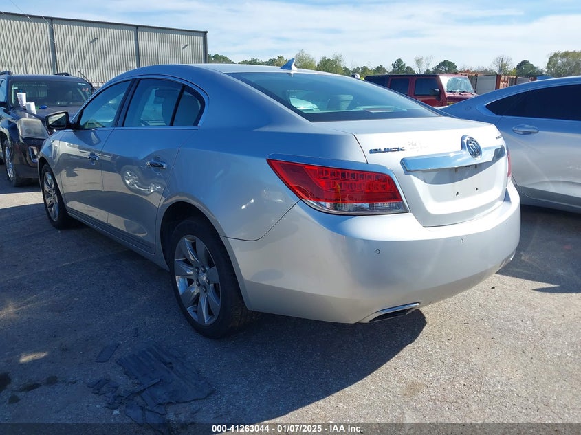 2012 BUICK LACROSSE VIN: 1G4GH5E38CF156288