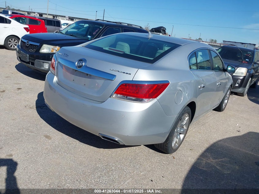 2012 BUICK LACROSSE VIN: 1G4GH5E38CF156288