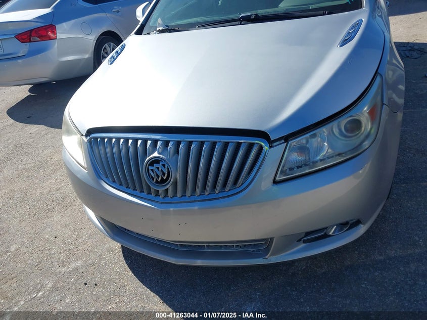 2012 BUICK LACROSSE VIN: 1G4GH5E38CF156288