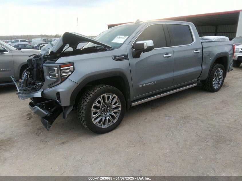 2023 GMC SIERRA 1500 VIN: 1GTUUHEL2PZ270179