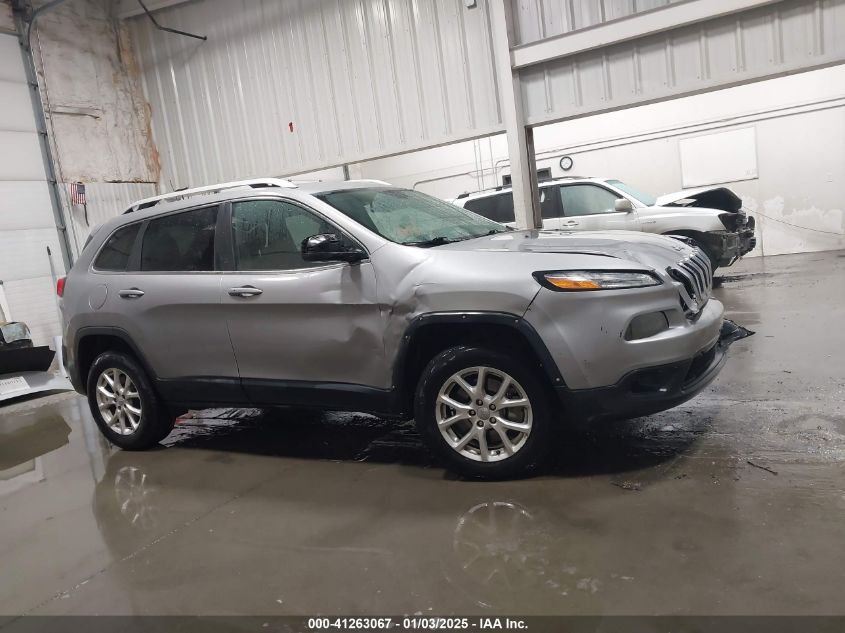 2016 Jeep Cherokee Latitude VIN: 1C4PJMCS7GW227726 Lot: 41263067