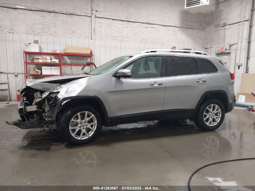 2016 Jeep Cherokee Latitude VIN: 1C4PJMCS7GW227726 Lot: 41263067