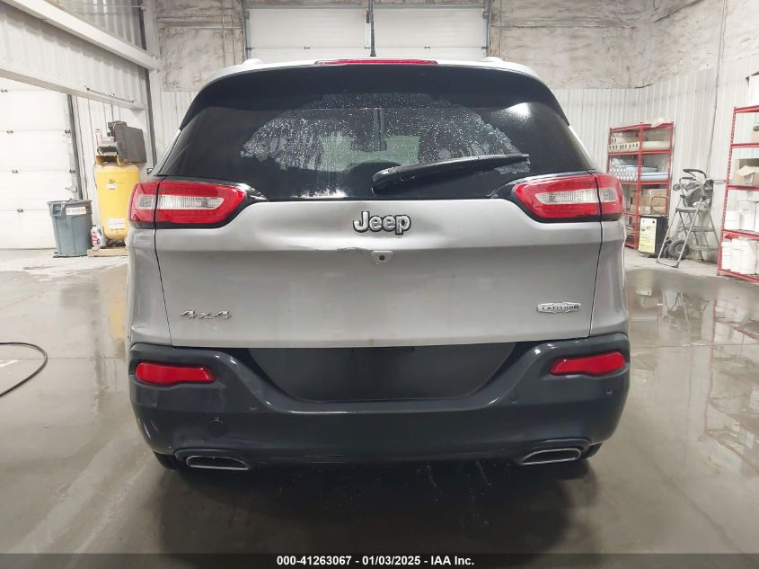 2016 Jeep Cherokee Latitude VIN: 1C4PJMCS7GW227726 Lot: 41263067