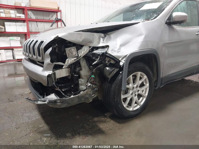 2016 Jeep Cherokee Latitude VIN: 1C4PJMCS7GW227726 Lot: 41263067