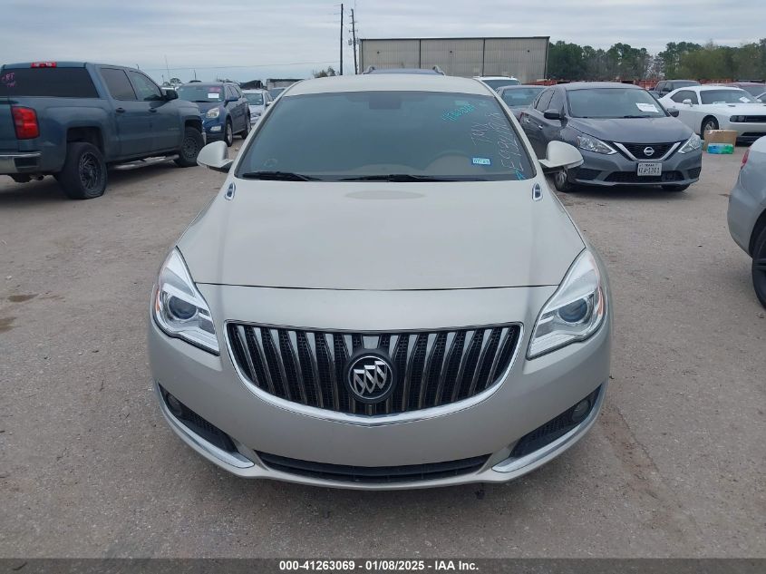 2014 Buick Regal Turbo/E-Assist Premium I VIN: 2G4GN5EX6E9321908 Lot: 41263069