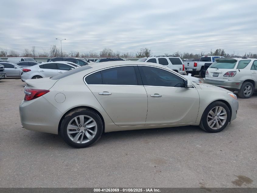 2014 Buick Regal Turbo/E-Assist Premium I VIN: 2G4GN5EX6E9321908 Lot: 41263069