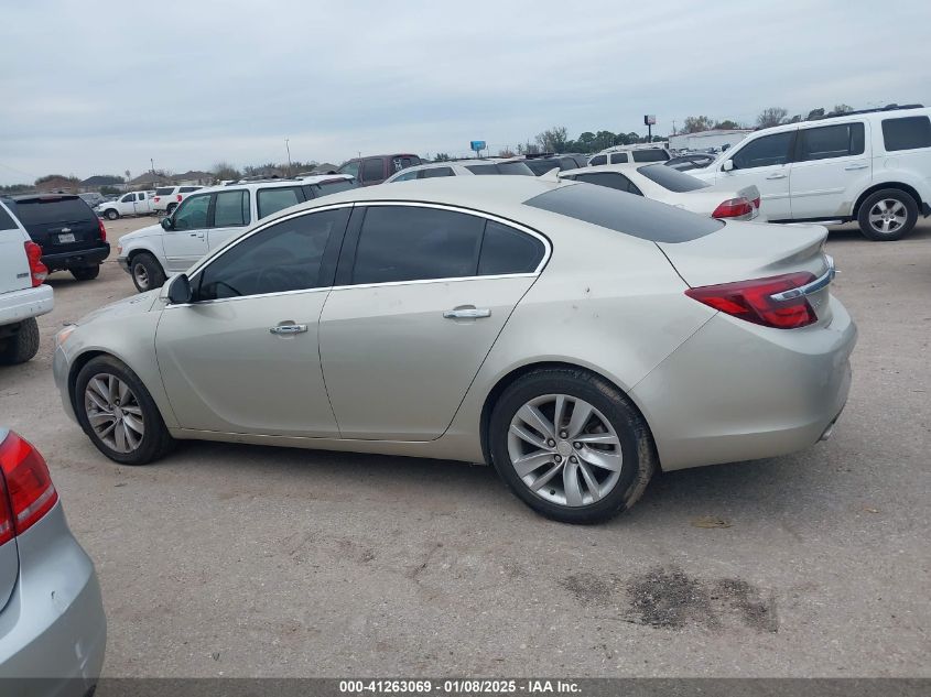 2014 Buick Regal Turbo/E-Assist Premium I VIN: 2G4GN5EX6E9321908 Lot: 41263069