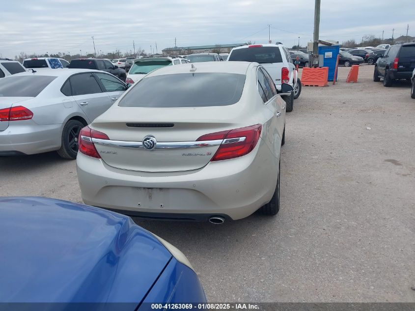 2014 Buick Regal Turbo/E-Assist Premium I VIN: 2G4GN5EX6E9321908 Lot: 41263069