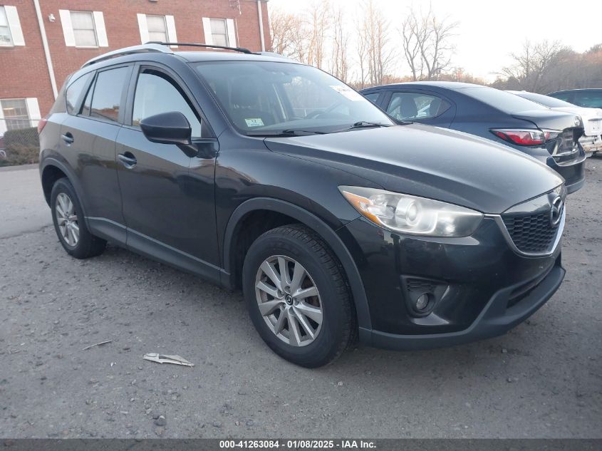 VIN JM3KE4CY3E0424984 2014 MAZDA CX-5 no.1