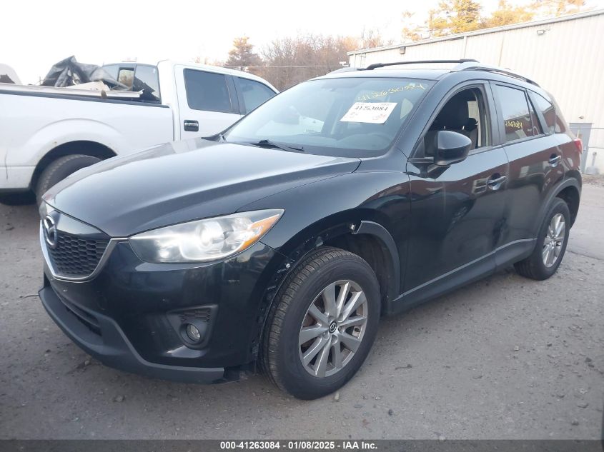 VIN JM3KE4CY3E0424984 2014 MAZDA CX-5 no.2