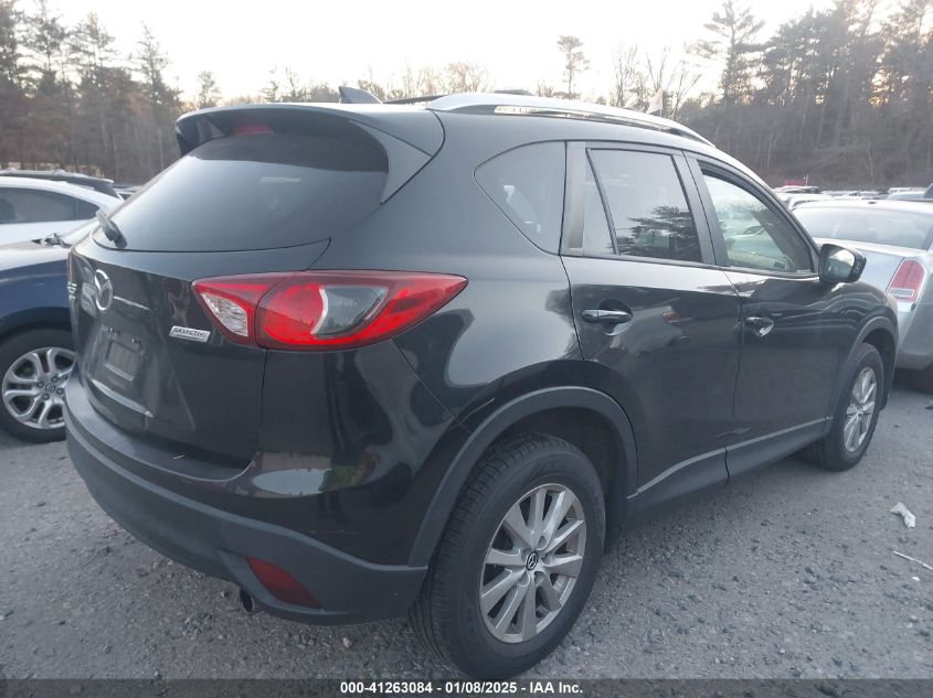 VIN JM3KE4CY3E0424984 2014 MAZDA CX-5 no.4