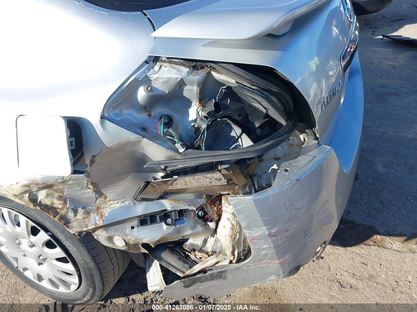 2012 NISSAN ALTIMA VIN: 1N4AL2AP5CN526785