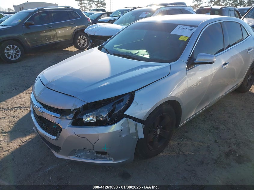 2016 CHEVROLET MALIBU LIMITED VIN: 1G11C5SA4GU162031