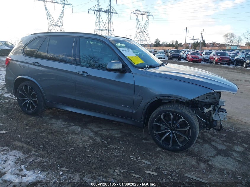 2018 BMW X5