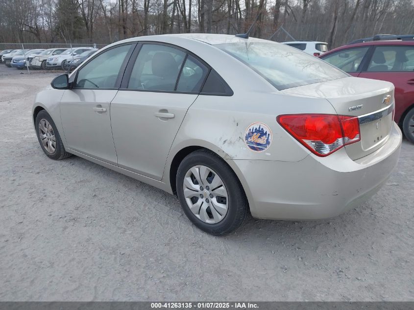 VIN 1G1PA5SG3D7327324 2013 Chevrolet Cruze, Ls Auto no.3