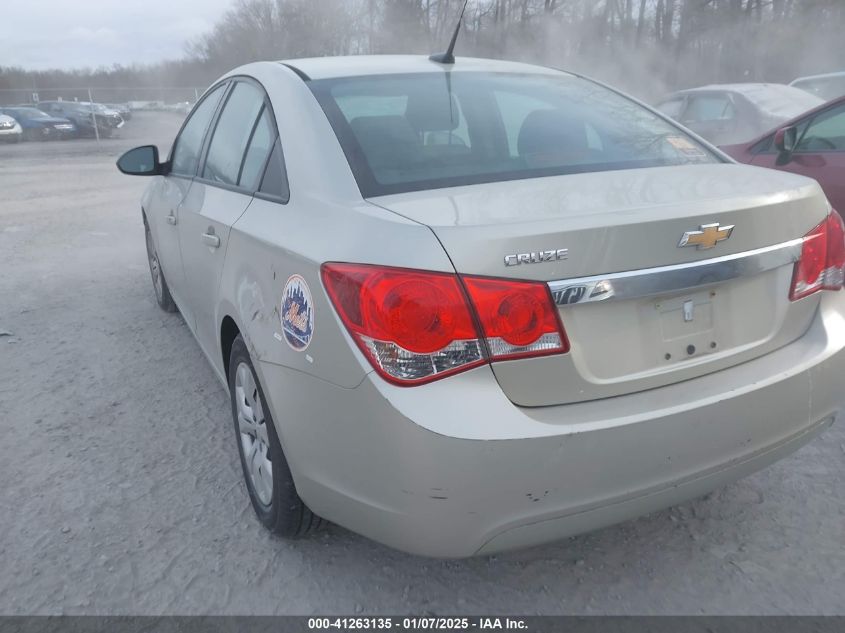 VIN 1G1PA5SG3D7327324 2013 Chevrolet Cruze, Ls Auto no.6