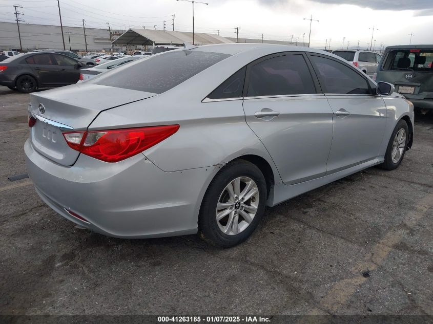 VIN 5NPEB4AC3EH926791 2014 Hyundai Sonata, Gls no.4