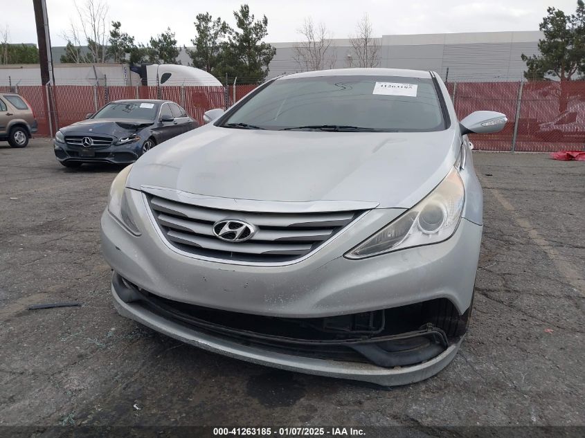 VIN 5NPEB4AC3EH926791 2014 Hyundai Sonata, Gls no.6