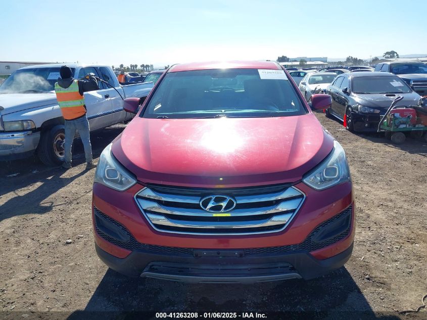 VIN 5XYZT3LB0GG321876 2016 Hyundai Santa Fe, Sport... no.12