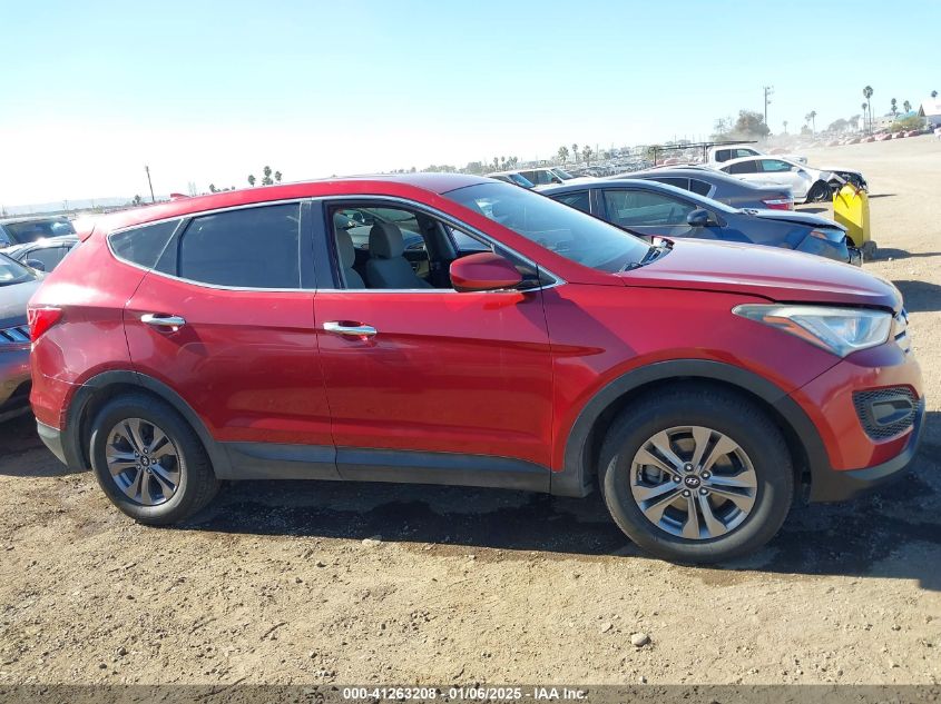 VIN 5XYZT3LB0GG321876 2016 Hyundai Santa Fe, Sport... no.13