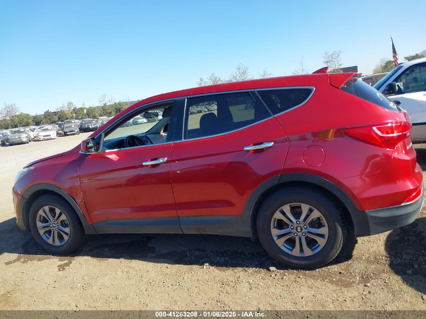 VIN 5XYZT3LB0GG321876 2016 Hyundai Santa Fe, Sport... no.14