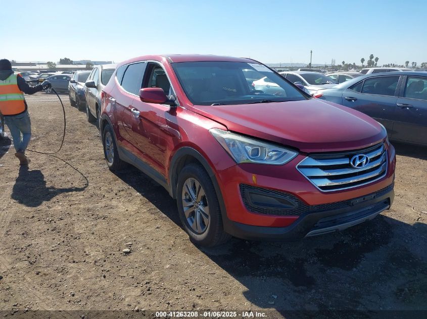 VIN 5XYZT3LB0GG321876 2016 Hyundai Santa Fe, Sport... no.1