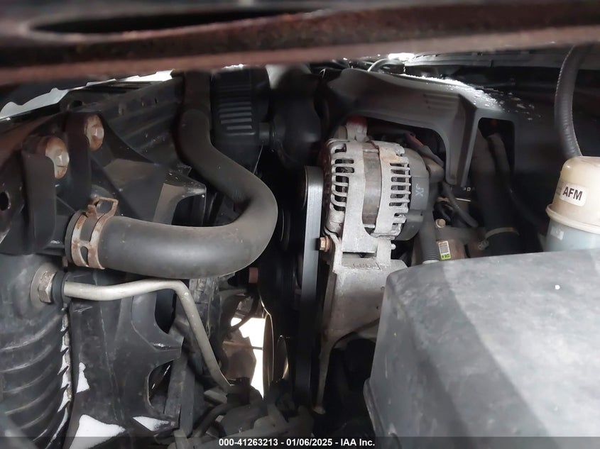 2011 CHEVROLET SILVERADO 1500 VIN: 3GCPKSE35BG127767