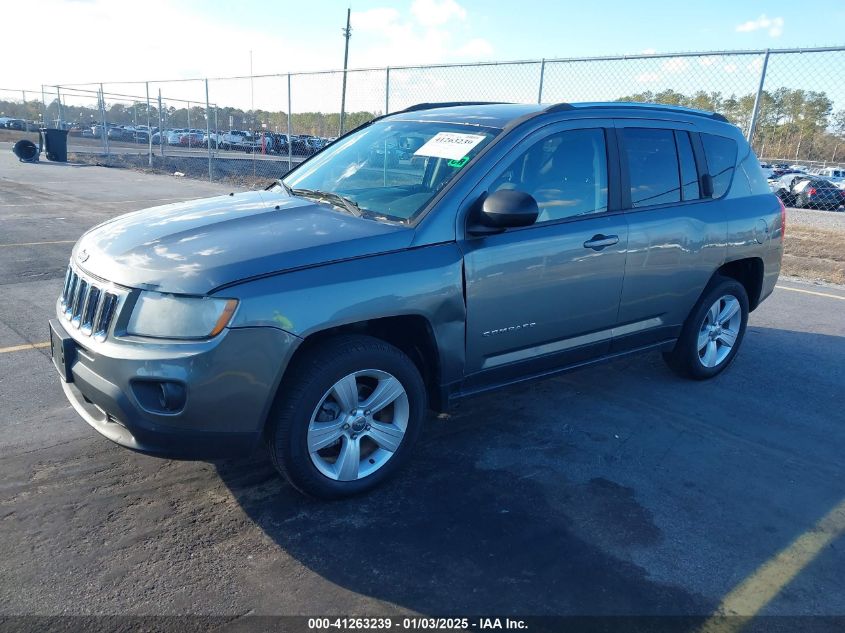 VIN 1C4NJDEBXDD165685 2013 JEEP COMPASS no.2