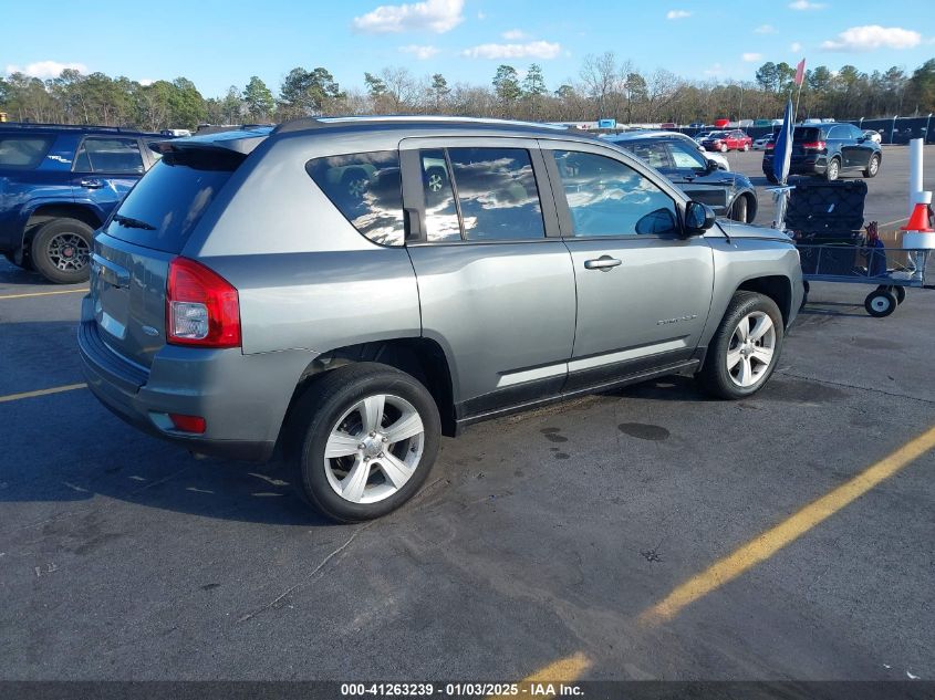 VIN 1C4NJDEBXDD165685 2013 JEEP COMPASS no.4