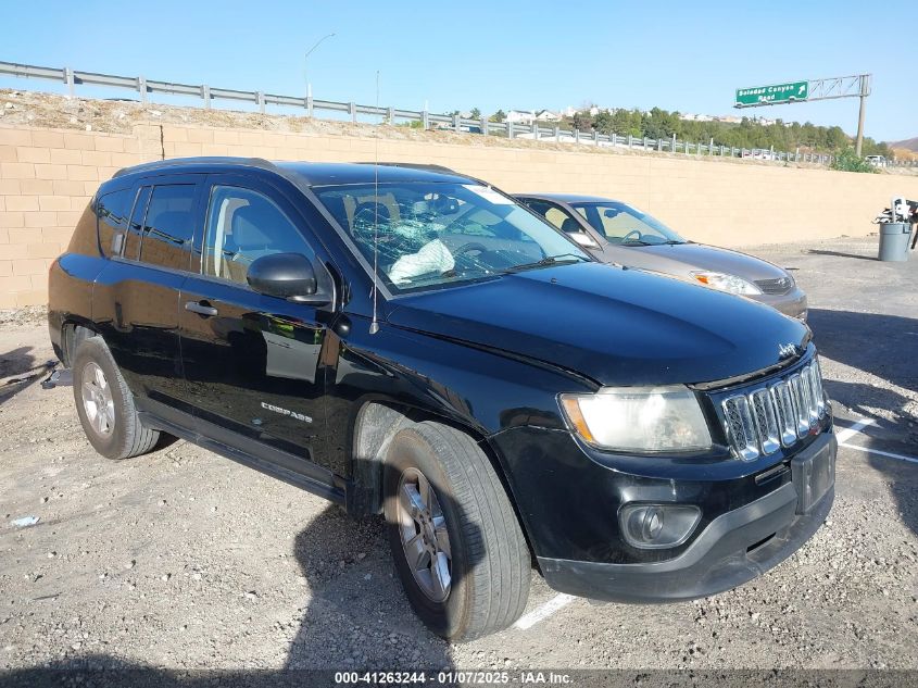 VIN 1C4NJCBA2ED510991 2014 Jeep Compass, Sport no.1