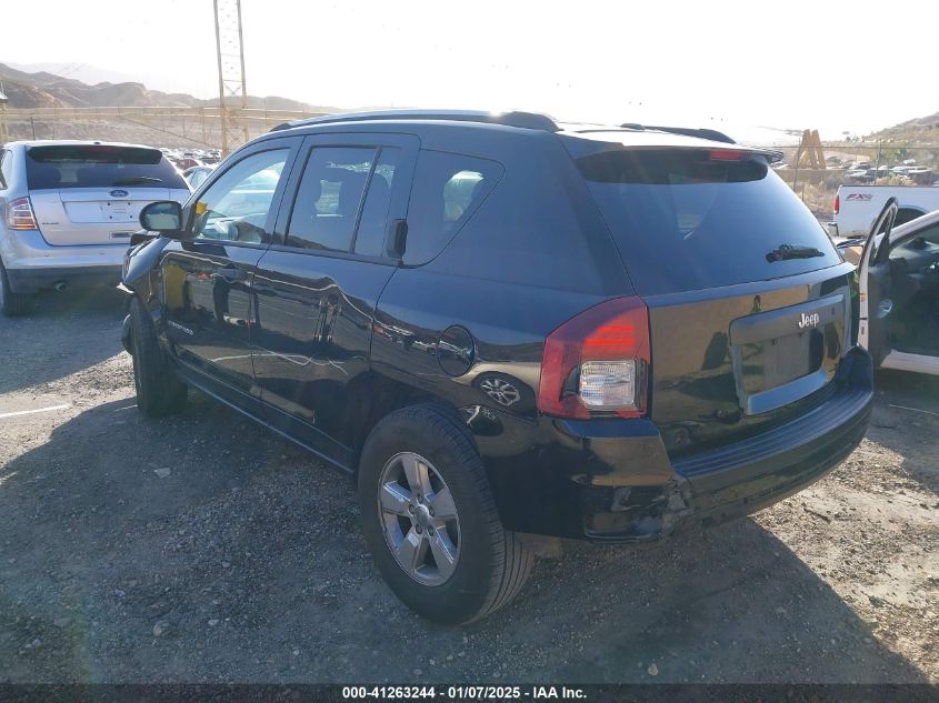 VIN 1C4NJCBA2ED510991 2014 Jeep Compass, Sport no.3