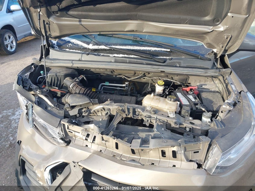 2020 CHEVROLET TRAX FWD LT - KL7CJLSB7LB338589