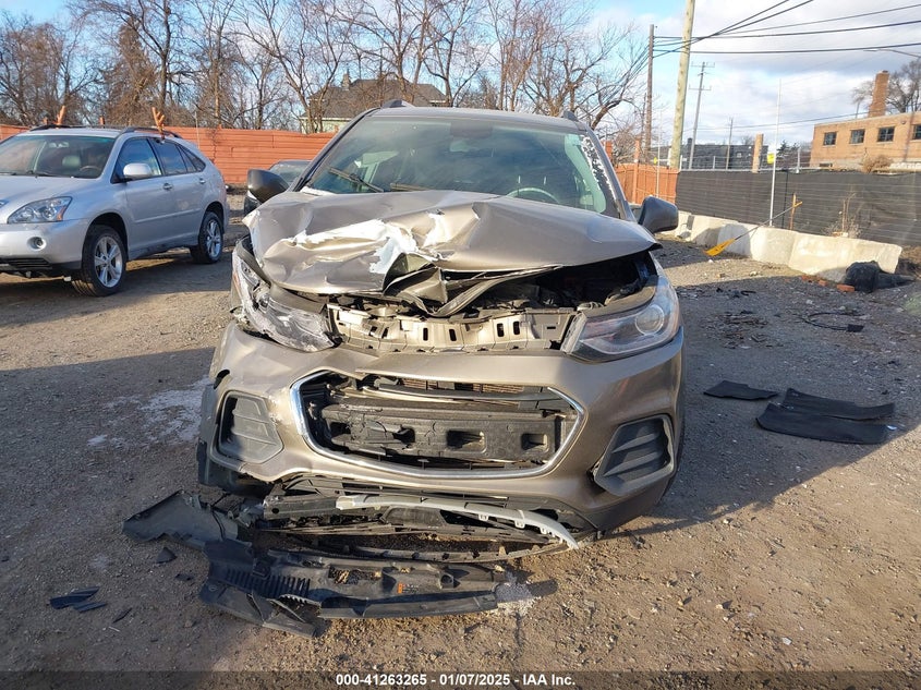 2020 CHEVROLET TRAX FWD LT - KL7CJLSB7LB338589