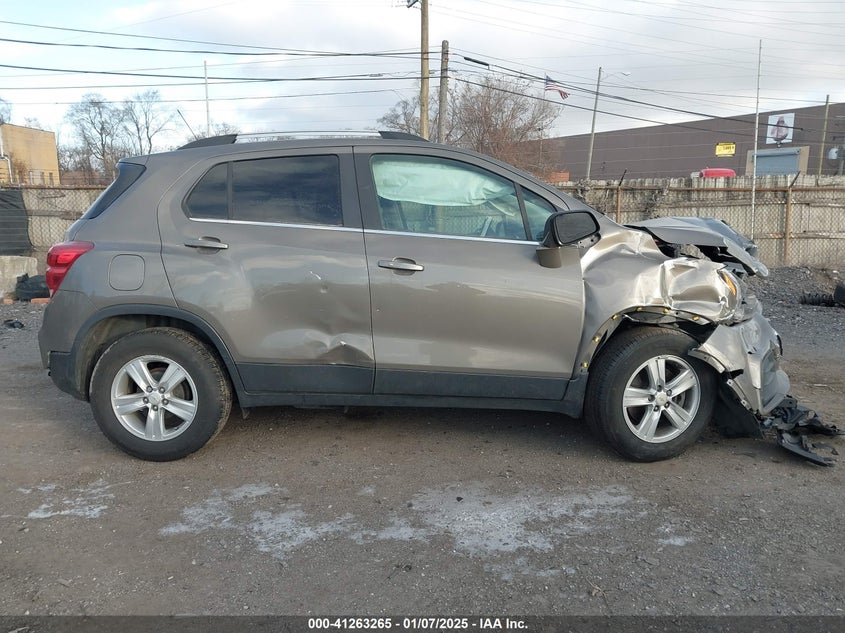 2020 CHEVROLET TRAX FWD LT - KL7CJLSB7LB338589