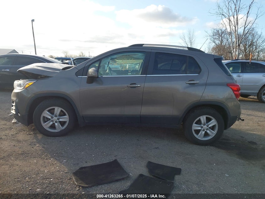 2020 CHEVROLET TRAX FWD LT - KL7CJLSB7LB338589
