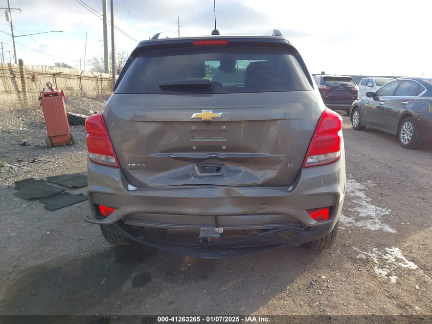 2020 CHEVROLET TRAX FWD LT - KL7CJLSB7LB338589