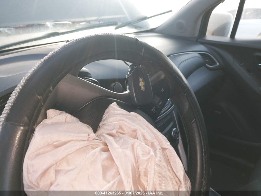 2020 CHEVROLET TRAX FWD LT - KL7CJLSB7LB338589