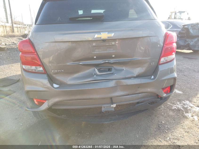 2020 CHEVROLET TRAX FWD LT - KL7CJLSB7LB338589