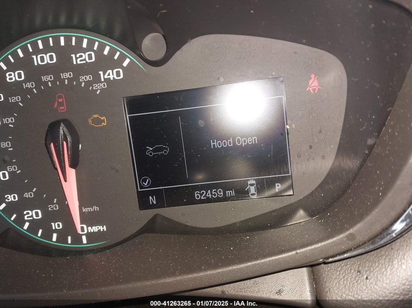 2020 CHEVROLET TRAX FWD LT - KL7CJLSB7LB338589