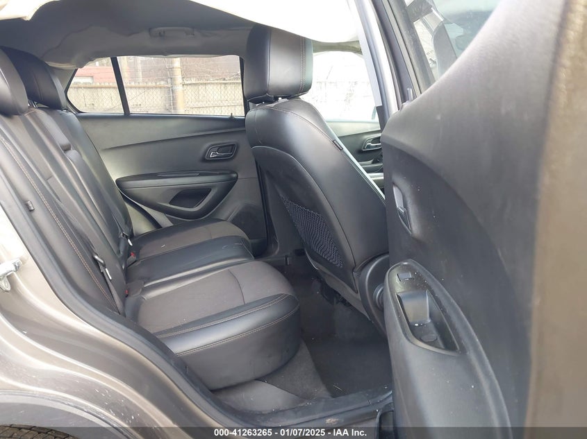 2020 CHEVROLET TRAX FWD LT - KL7CJLSB7LB338589