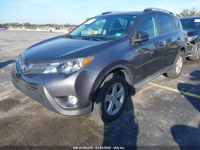 VIN 2T3RFREV3EW202767 2014 Toyota RAV4, Xle no.2