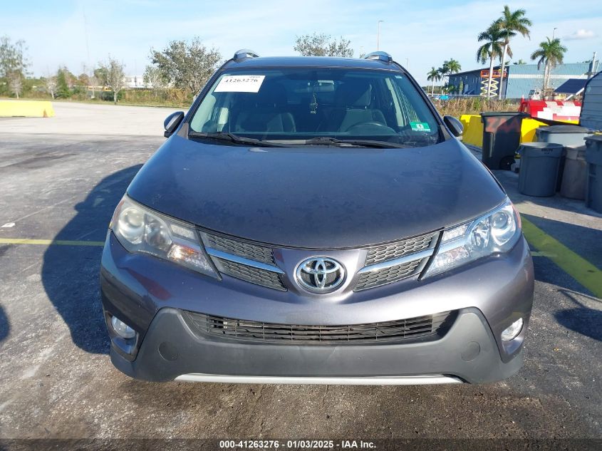 VIN 2T3RFREV3EW202767 2014 Toyota RAV4, Xle no.6