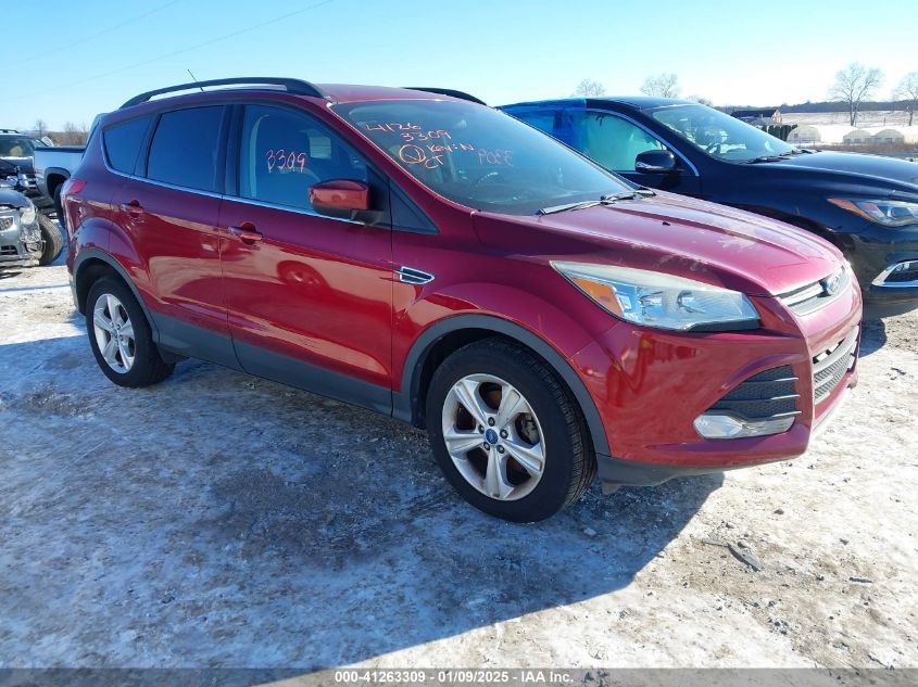 VIN 1FMCU0GX8EUB38854 2014 FORD ESCAPE no.1