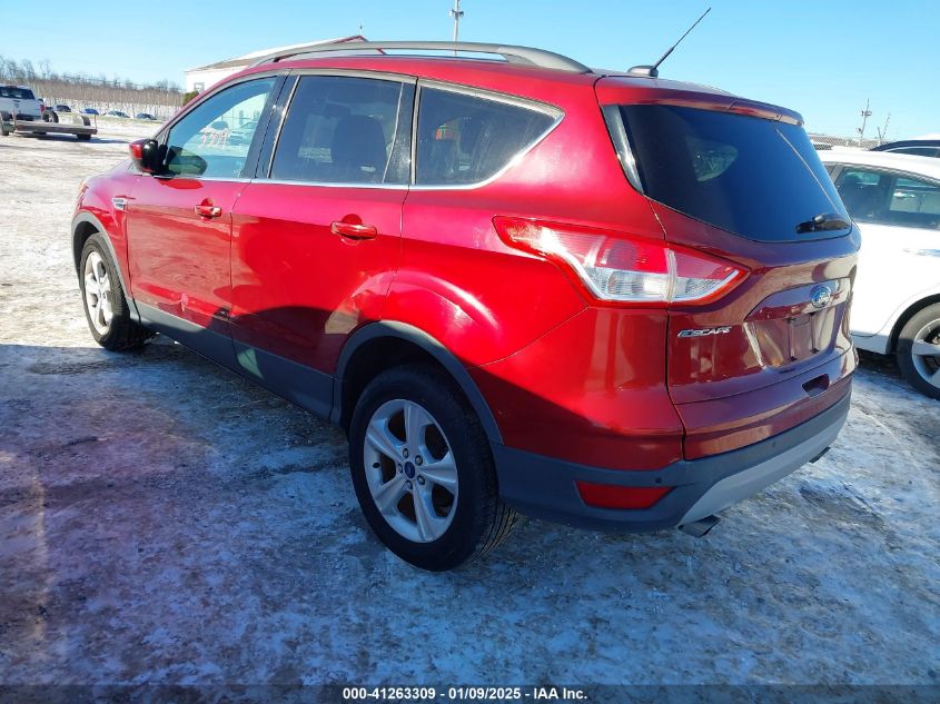 VIN 1FMCU0GX8EUB38854 2014 FORD ESCAPE no.3