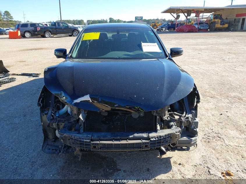 2016 HONDA ACCORD VIN: 1HGCR2F81GA115255