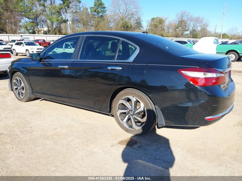 2016 HONDA ACCORD VIN: 1HGCR2F81GA115255