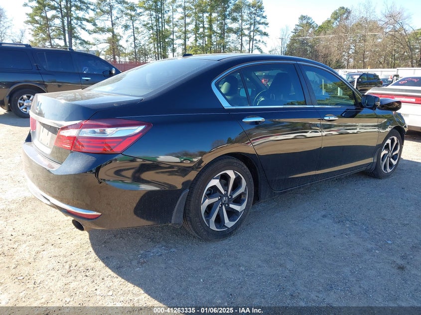 2016 HONDA ACCORD VIN: 1HGCR2F81GA115255