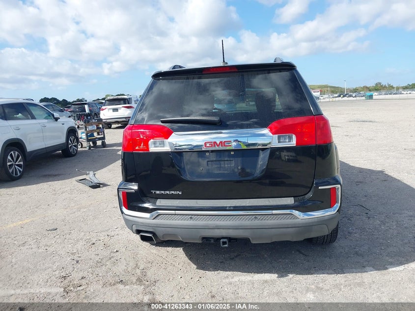 2016 GMC TERRAIN SLT - 2GKALPEK3G6214095