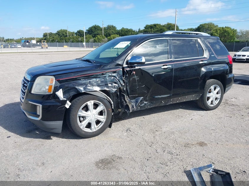 2016 GMC TERRAIN SLT - 2GKALPEK3G6214095