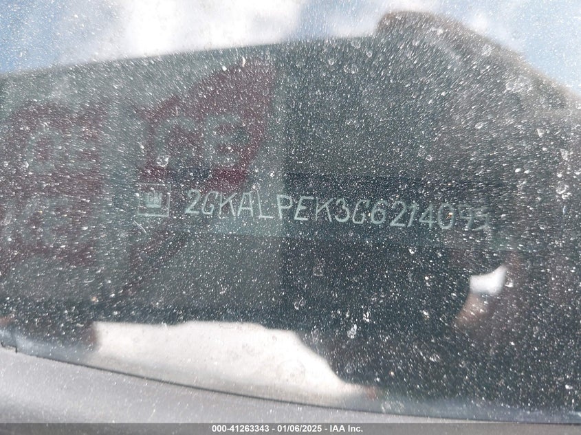 2016 GMC TERRAIN SLT - 2GKALPEK3G6214095